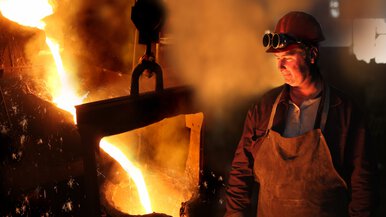 Industrial furnace construction