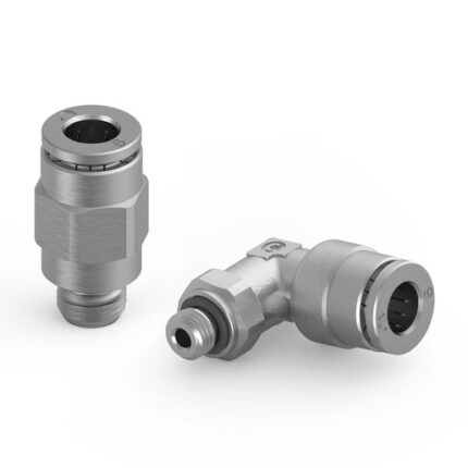Brass super-rapid fittings for Lubrication Applications Series HP6000