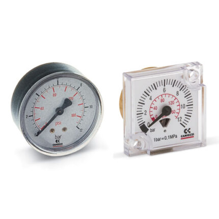 Analog pressure gauges Pressure gauges