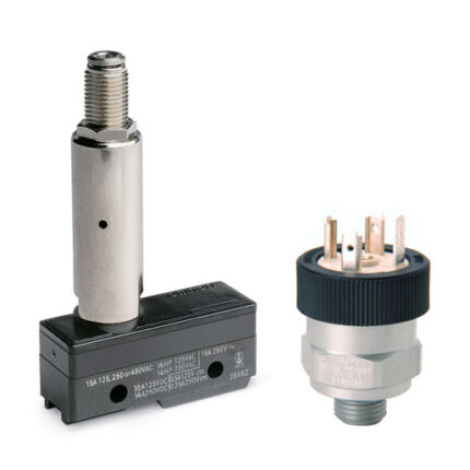 Pressure switches, Transducers, Pressure indicators Series PM, Series TRP, Series 2950