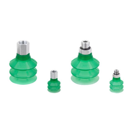 Bellows suction pads (round) for Packaging - 2,5 folds Series VPCM