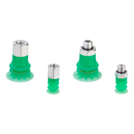 Bellows suction pads (round) for Packaging - 2,5 folds Series VPCN