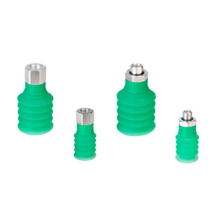 Bellows suction pads (round) for Packaging - 4,5 folds Series VPCQ