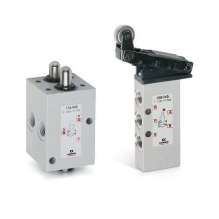 Mechanically operated valves Series 1 and 3