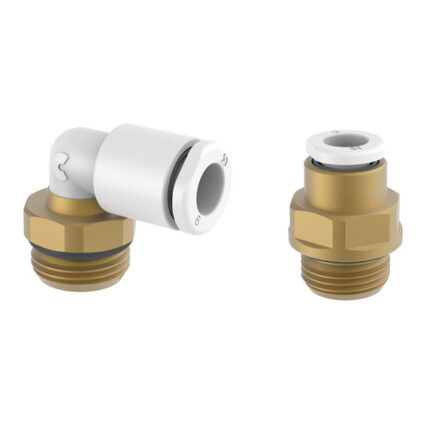 GRIPfit push-in fittings Series 7000 - Beverage and Water filtration