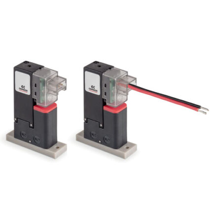 Media separated solenoid valves Series KDV