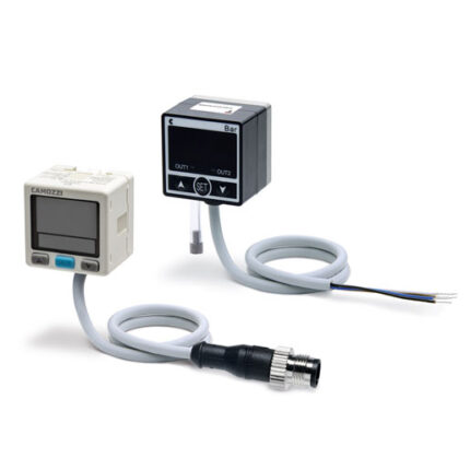 Electronic vacuum/pressure switches Series SWCN