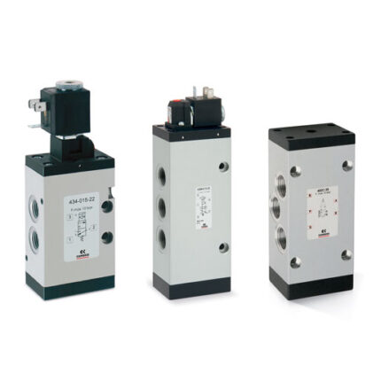 Valves and solenoid valves Series 4