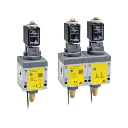 3/2-way quick exhaust safety valves Series MD SAFEMAX