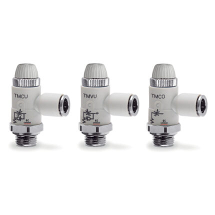 Flow control valves Series TMCU, TMVU, TMCO