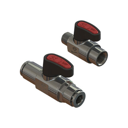 Mini ball valves for Pneumatics and industrial fluids Series 29