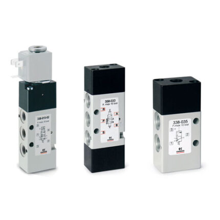 Valves and solenoid valves Series 3