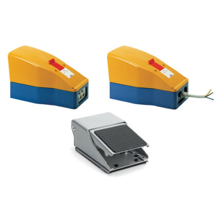 Foot operated pedal Electrical and pneumatic Series 3 and Series 2