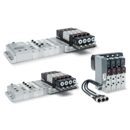 Valve islands, Multipole and Fieldbus Series 3 Plug-In