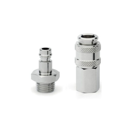 Quick-release couplings for the conditioning of moulds for plastics Series 5000L and 5000LT