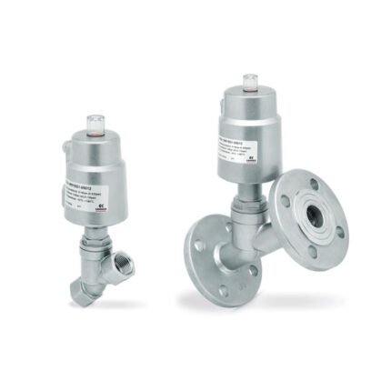 Angle seat valves Series ASX