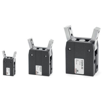 Angular grippers with opening angle of 30° Series CGAN
