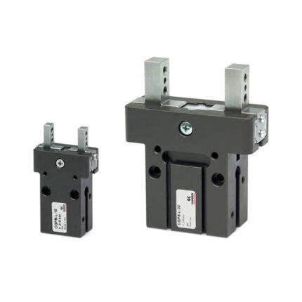 Self-centering parallel grippers with double ball bearing guide Series CGPS