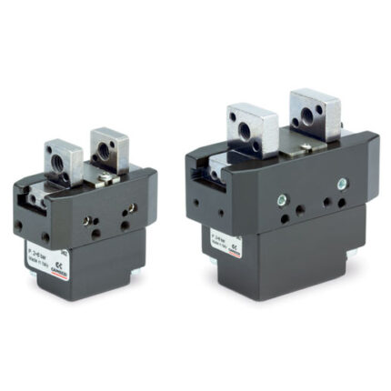 Compact parallel grippers with T-guide Series CGSP