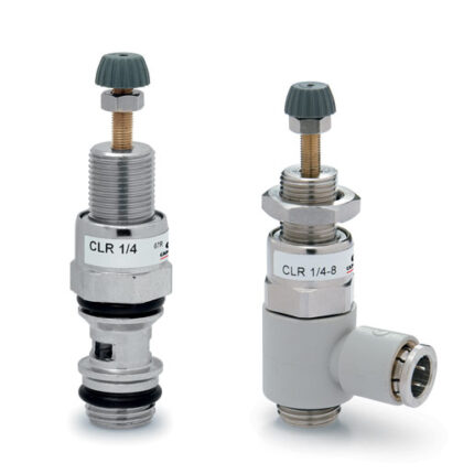 Micro pressure regulators Series CLR