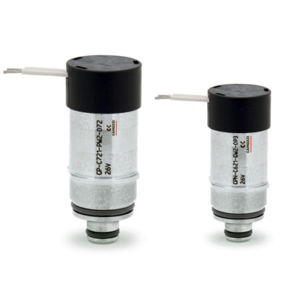 Directly operated and pressure compensated proportional solenoid valves Series CP