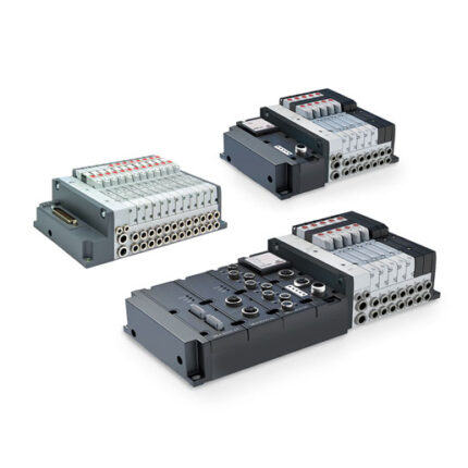 Valve islands, Size 1, Multipole and Fieldbus Series D1