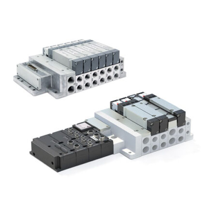 Valve islands, Size 4, Multipole and Fieldbus Series D4