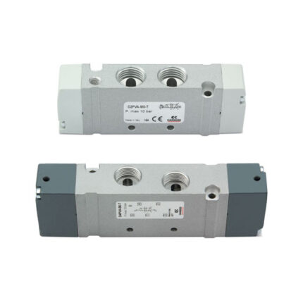 Valves and solenoid valves Series D VA version