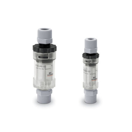 Inline vacuum filters Series FVD