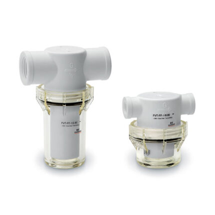 Vacuum cup filters Series FVT