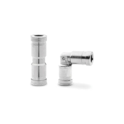 Nickel-plated dual seal super-rapid fittings Series H8000