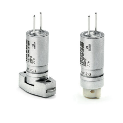 Media separated solenoid valves Series K8DV