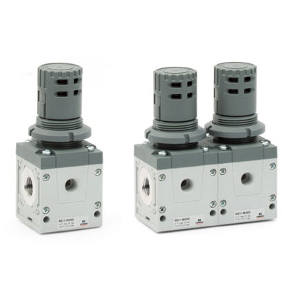 Pressure regulators Series MD