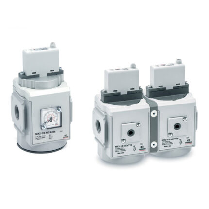 Proportional pressure regulator and proportional flow valve Series MX-PRO