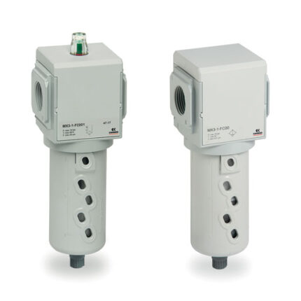 Coalescing filters Series MX