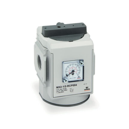 Pneumatic pilot operated pressure regulators Series MX