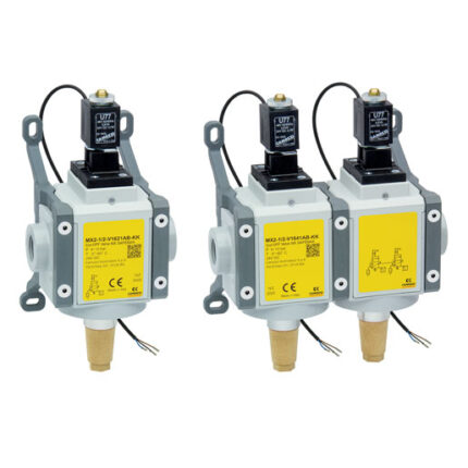 3/2-way quick exhaust safety valves Series MX SAFEMAX