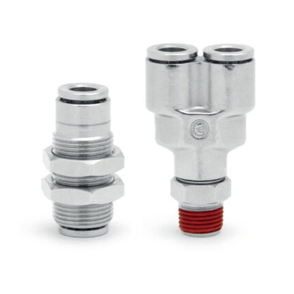 Nickel-Plated Brass DOT Fittings Series ND 6000 - Inch