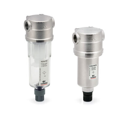 Filters, coalescing filters and activated carbon filters Series N