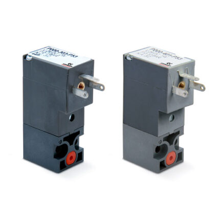 Direct acting solenoid valves Series P