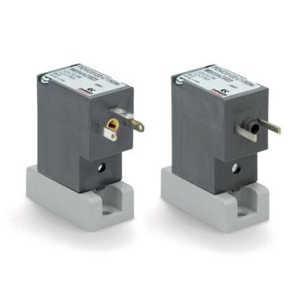 Media separated solenoid valves Series PDV