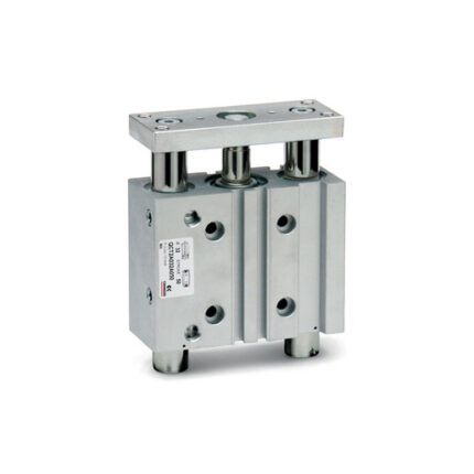 Cylinders with integrated guide Series QC