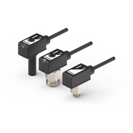 Compact electronic pressure switches / vacuum switches Series SWMN and SWMS