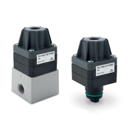 Shut-off micro-valves Series TC