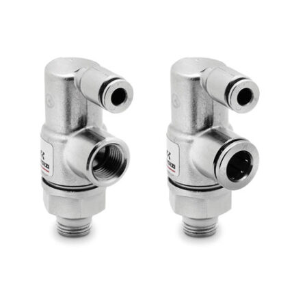 Blocking valves Series VBO - VBU