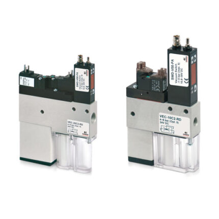 Compact ejectors Series VEC