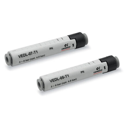 Inline ejectors Series VEDL