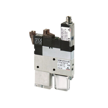 Compact ejectors Series VEM