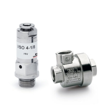 Quick exhaust valves Series VSO, VSC