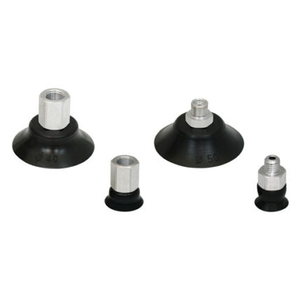 Flat suction pads (round) Series VTCF